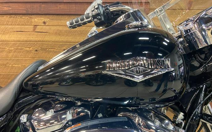 2019 Harley-Davidson® Road King® Vivid Black FLHR