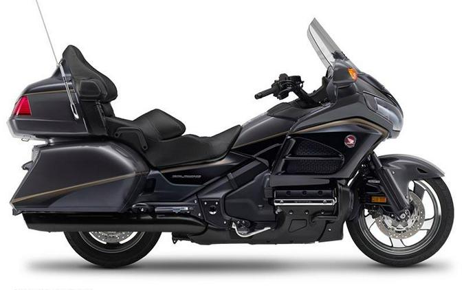 2016 Honda® Gold Wing Audio Comfort Grey Metallic/Black