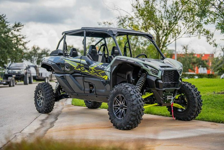 2024 Kawasaki Teryx KRX®4 1000 SE