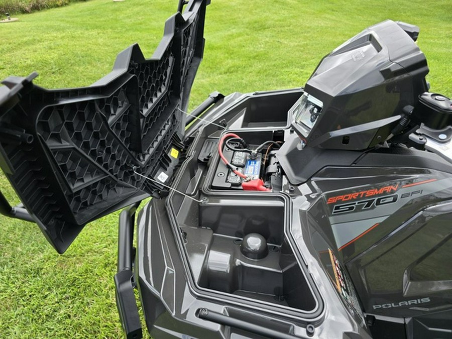 2025 Polaris Sportsman Touring 570 Ultimate