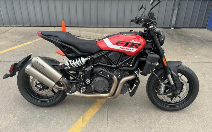 2024 Indian Motorcycle FTR