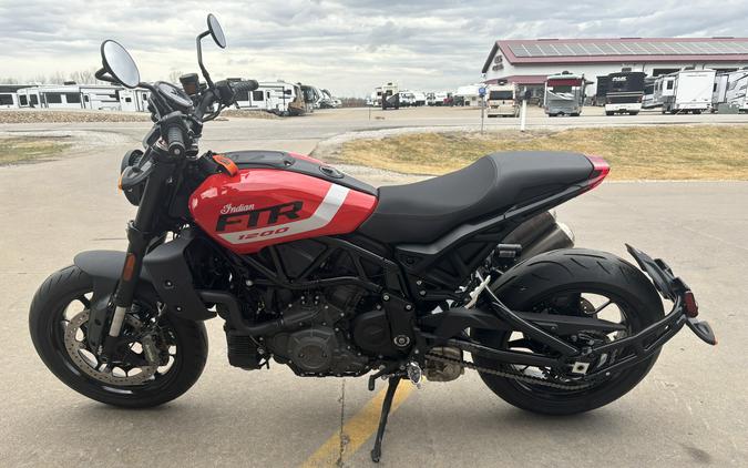 2024 Indian Motorcycle FTR