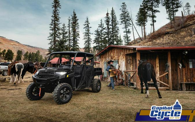 2026 Polaris® Ranger Crew XP 1000 Texas Edition