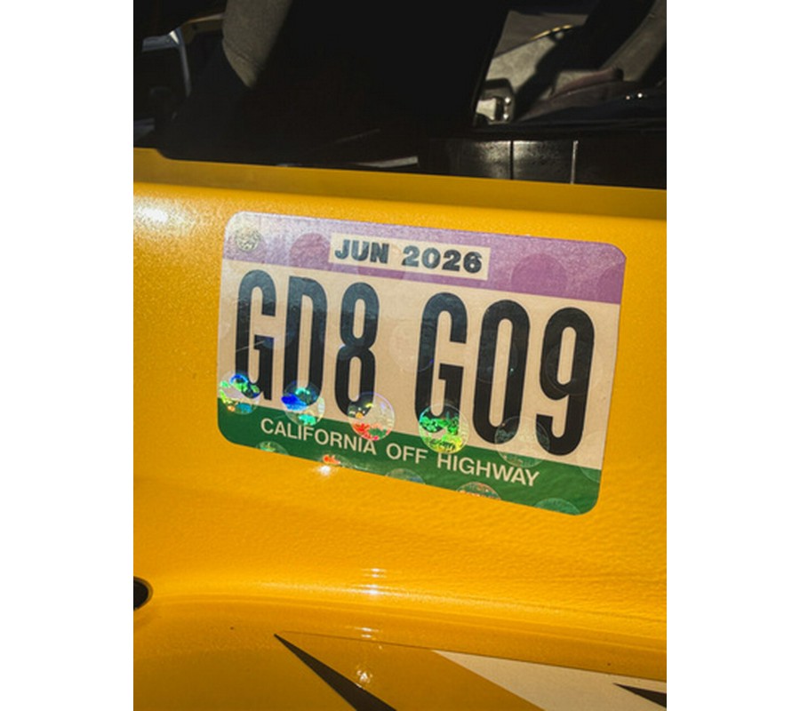 2016 Yamaha YXZ 1000R SE