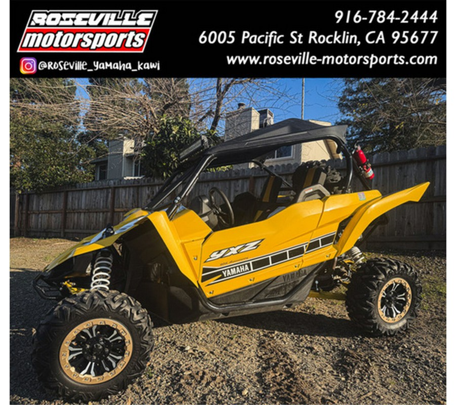 2016 Yamaha YXZ 1000R SE