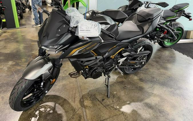 2026 Kawasaki Z500 ABS