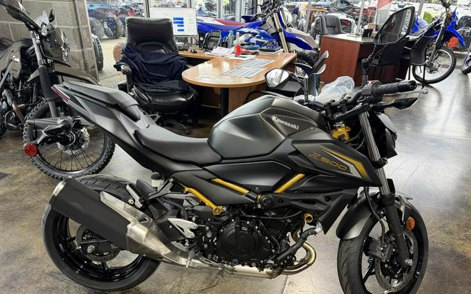 2026 Kawasaki Z500 ABS