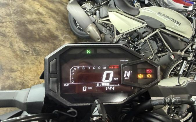 2026 Kawasaki Z500 ABS