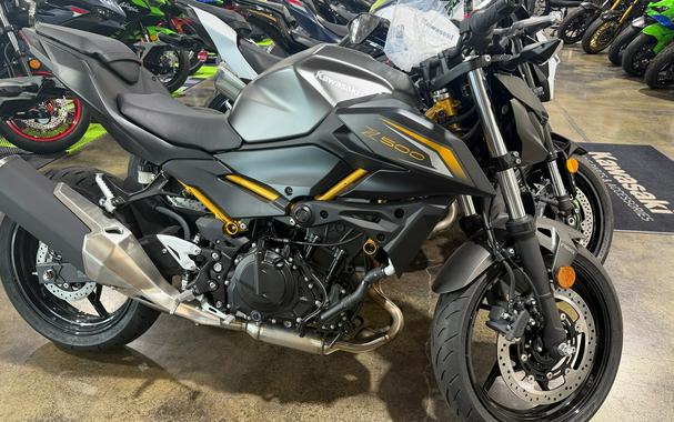 2026 Kawasaki Z500 ABS