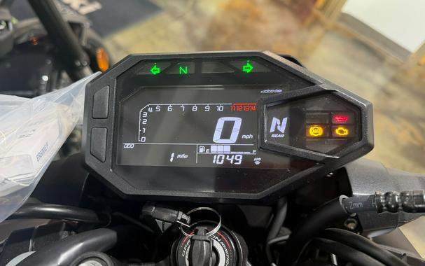 2026 Kawasaki Z500 ABS