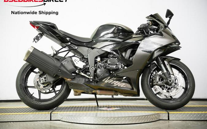 2026 Kawasaki Ninja ZX-6R - $13,999.00