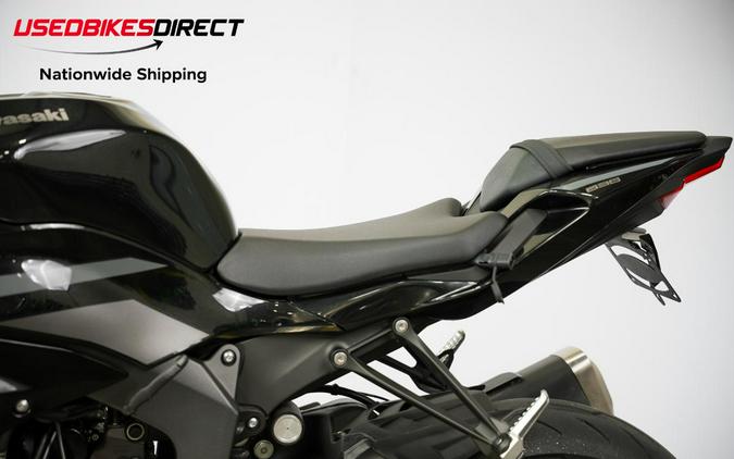 2026 Kawasaki Ninja ZX-6R - $13,999.00