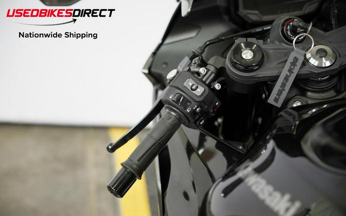 2026 Kawasaki Ninja ZX-6R - $13,999.00