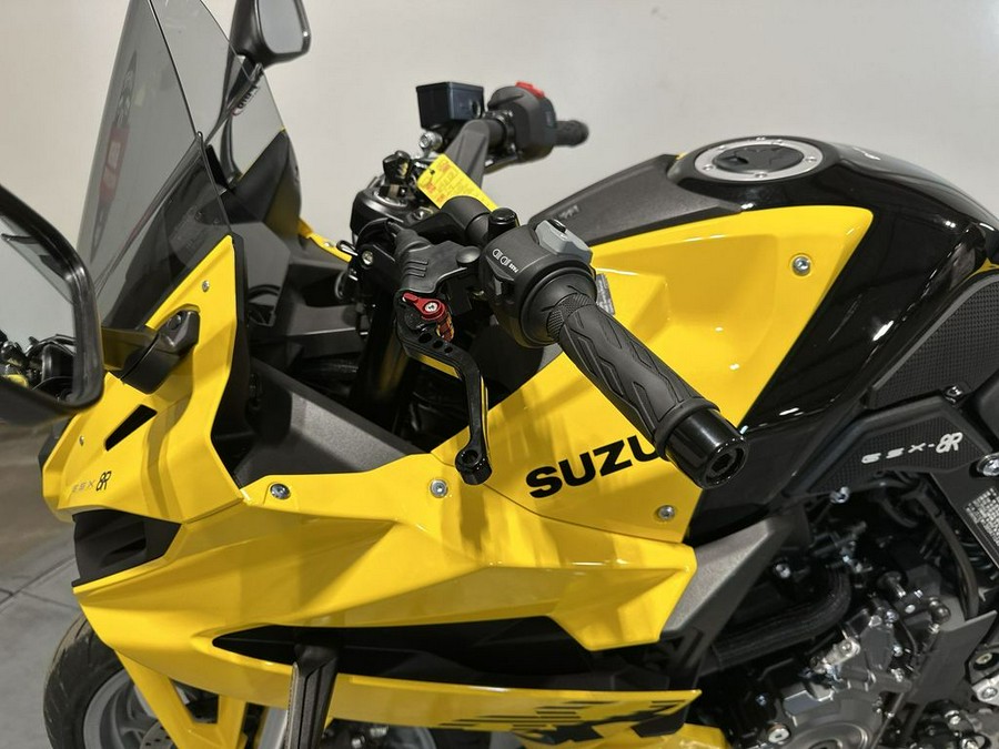 2024 Suzuki GSX 8R