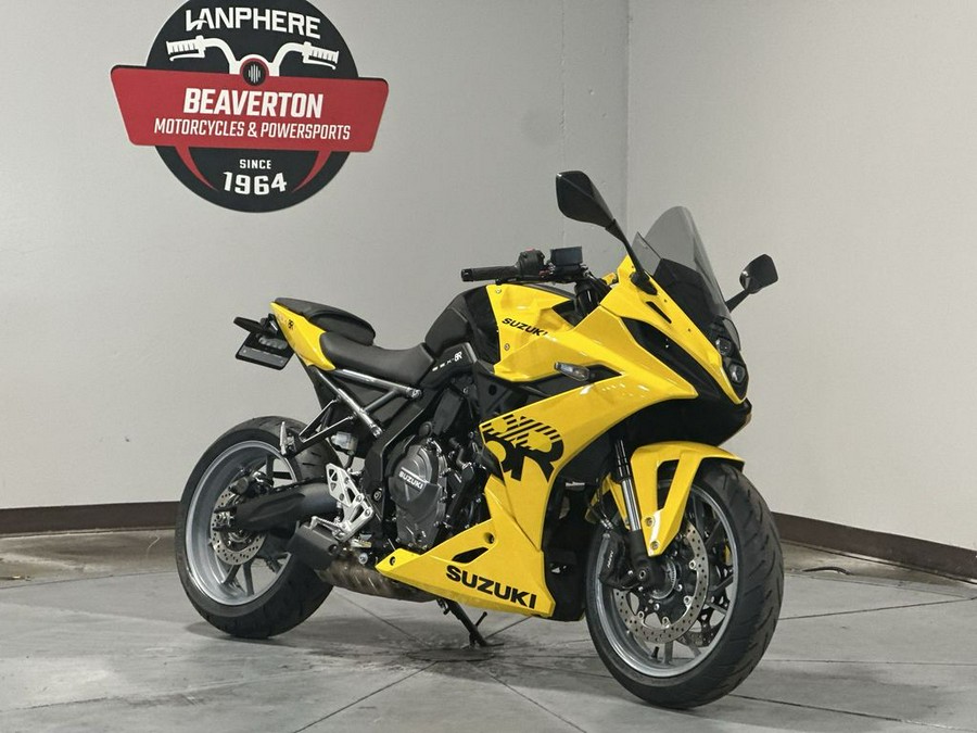 2024 Suzuki GSX 8R
