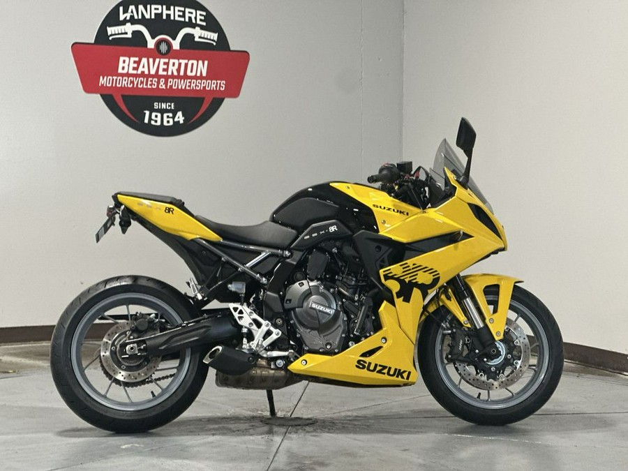 2024 Suzuki GSX 8R