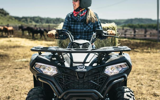 2026 CFMOTO CFORCE 400 Jet Black - C0924A