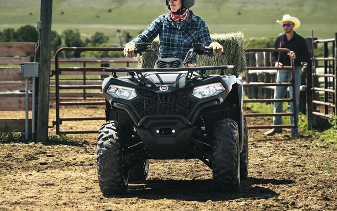 2026 CFMOTO CFORCE 400 Jet Black - C0924A