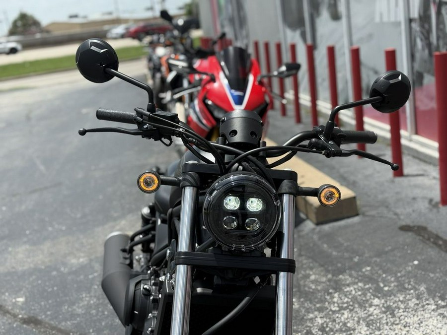 2025 Honda Rebel 500 Matte Black Metallic - 800410