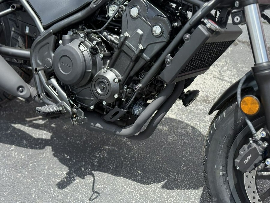 2025 Honda Rebel 500 Matte Black Metallic - 800410
