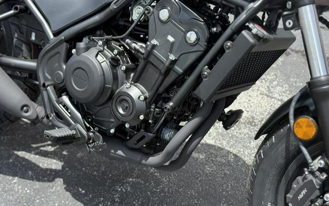 2025 Honda Rebel 500 Matte Black Metallic - 800410