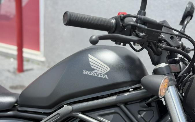 2025 Honda Rebel 500 Matte Black Metallic - 800410