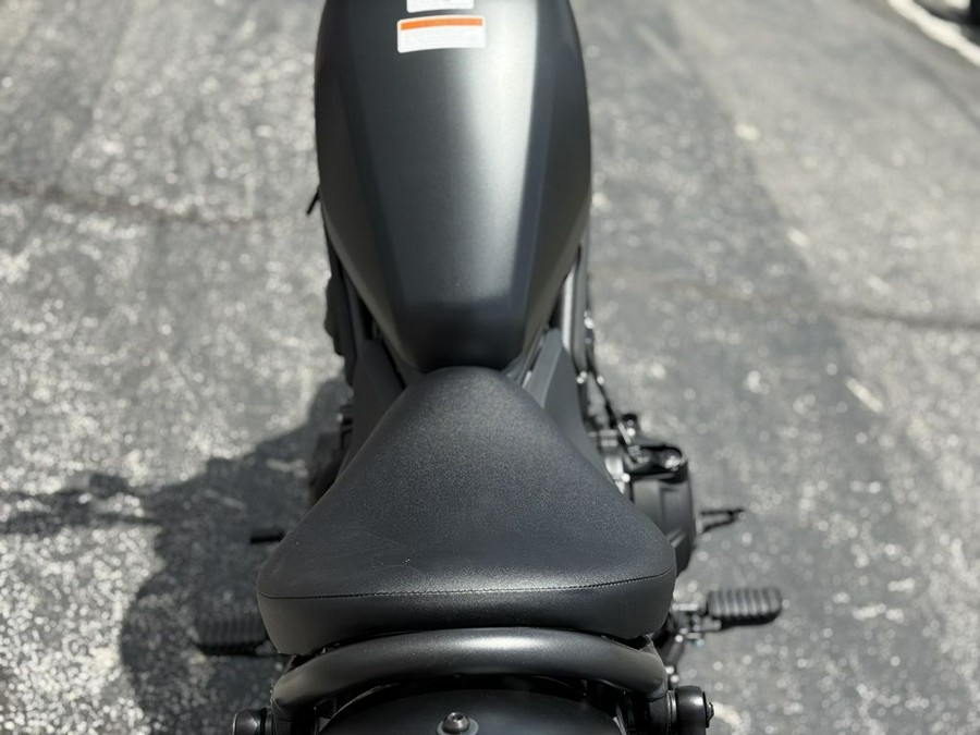 2025 Honda Rebel 500 Matte Black Metallic - 800410
