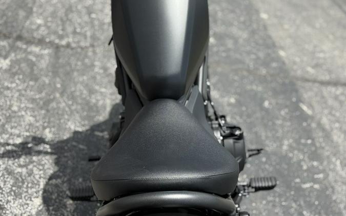 2025 Honda Rebel 500 Matte Black Metallic - 800410