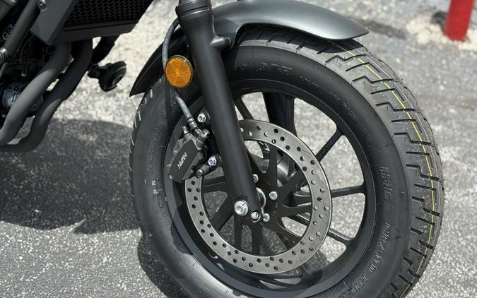 2025 Honda Rebel 500 Matte Black Metallic - 800410