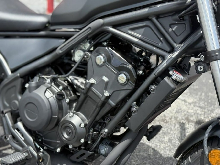 2025 Honda Rebel 500 Matte Black Metallic - 800410