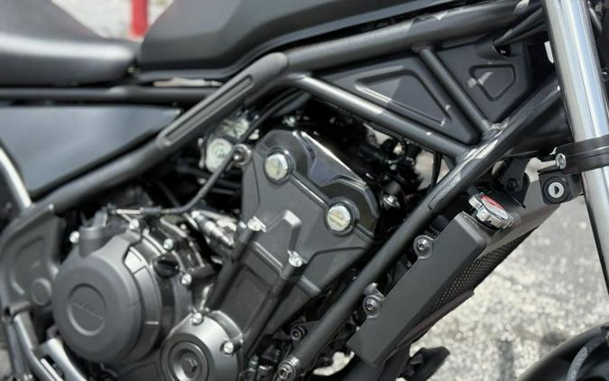 2025 Honda Rebel 500 Matte Black Metallic - 800410