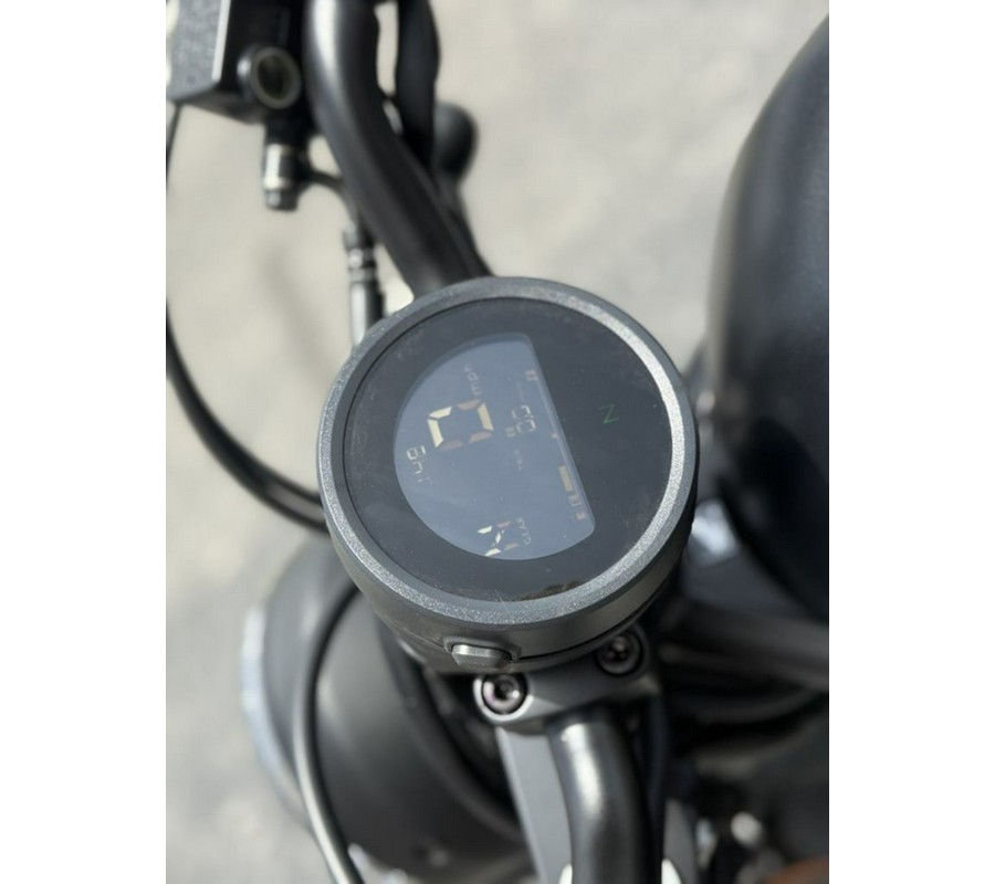 2025 Honda Rebel 500 Matte Black Metallic - 800410