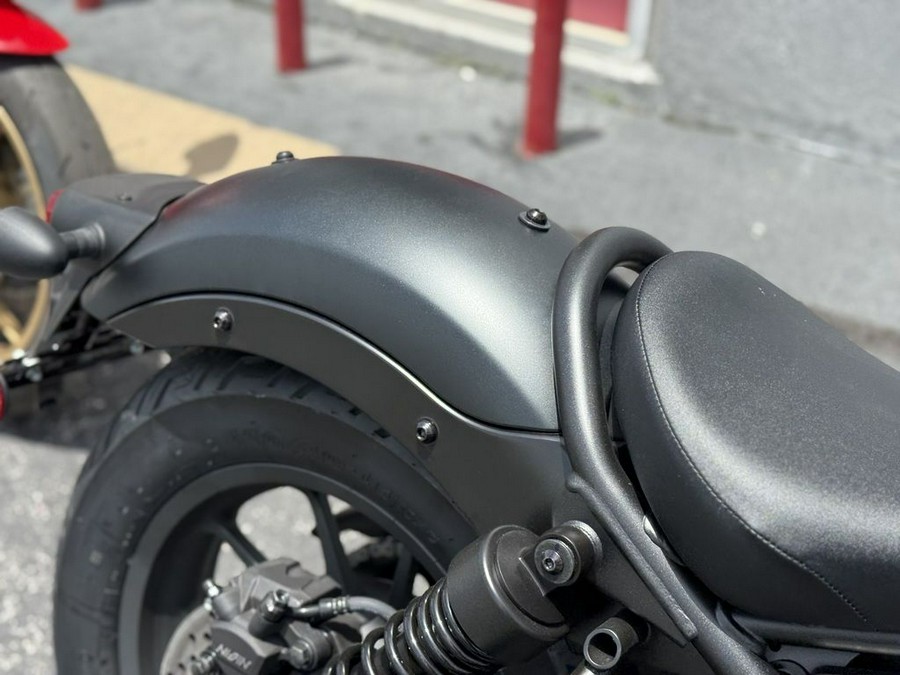 2025 Honda Rebel 500 Matte Black Metallic - 800410