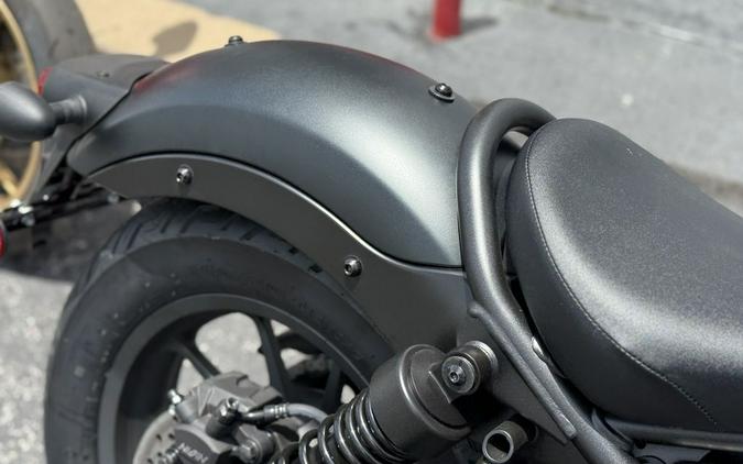 2025 Honda Rebel 500 Matte Black Metallic - 800410