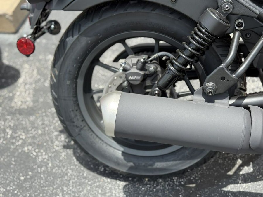2025 Honda Rebel 500 Matte Black Metallic - 800410