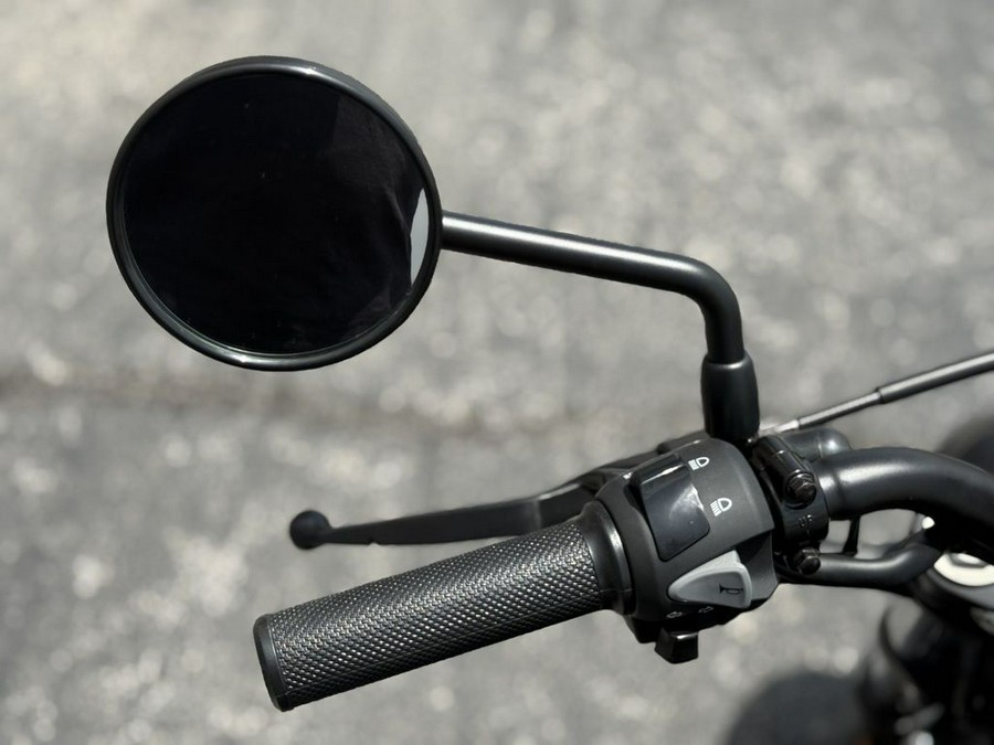 2025 Honda Rebel 500 Matte Black Metallic - 800410