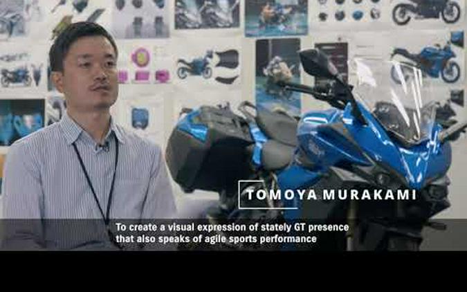 2023 Suzuki GSX-S1000GT
