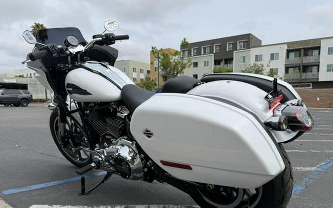 2026 Harley-Davidson® Low Rider® ST White Onyx Pearl Chrome Trim