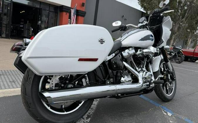 2026 Harley-Davidson® Low Rider® ST White Onyx Pearl Chrome Trim