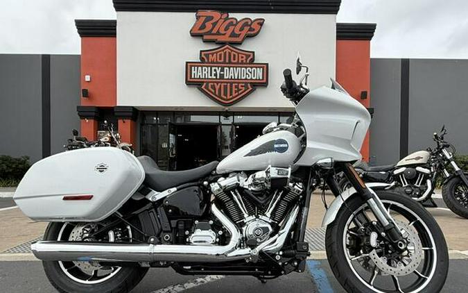 2026 Harley-Davidson® Low Rider® ST White Onyx Pearl Chrome Trim
