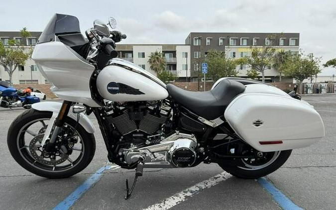 2026 Harley-Davidson® Low Rider® ST White Onyx Pearl Chrome Trim