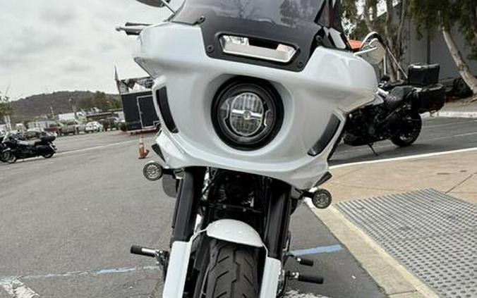 2026 Harley-Davidson® Low Rider® ST White Onyx Pearl Chrome Trim