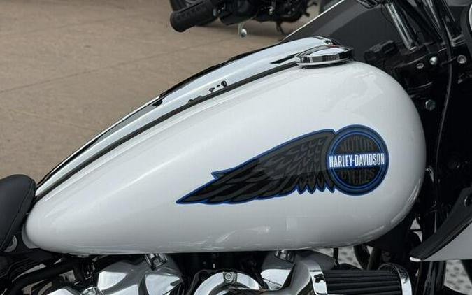 2026 Harley-Davidson® Low Rider® ST White Onyx Pearl Chrome Trim