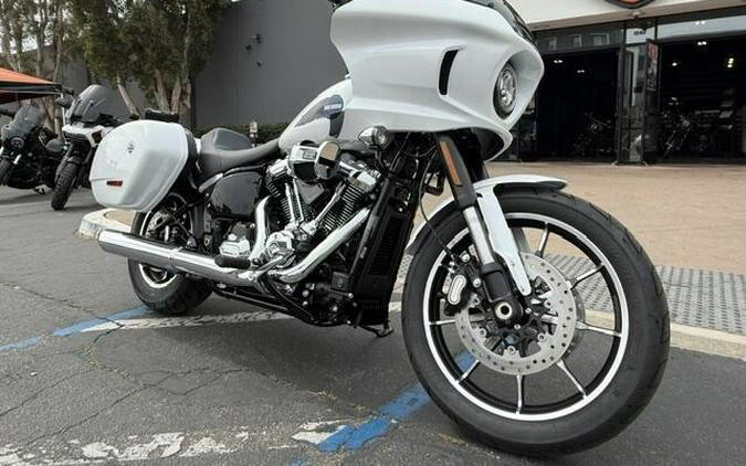 2026 Harley-Davidson® Low Rider® ST White Onyx Pearl Chrome Trim