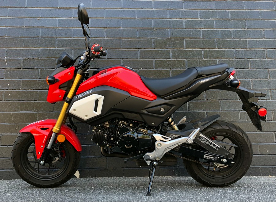 honda grom top speed