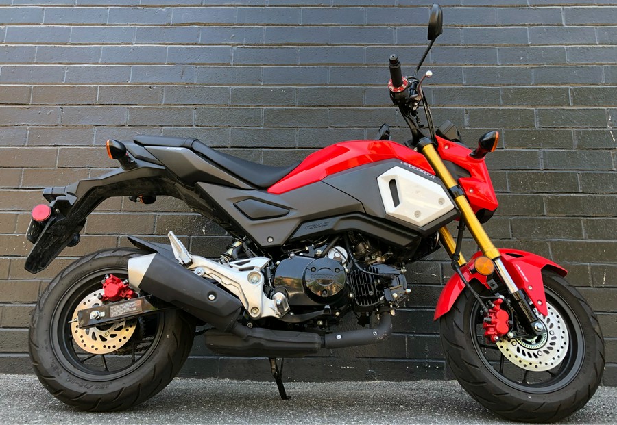 honda grom top speed