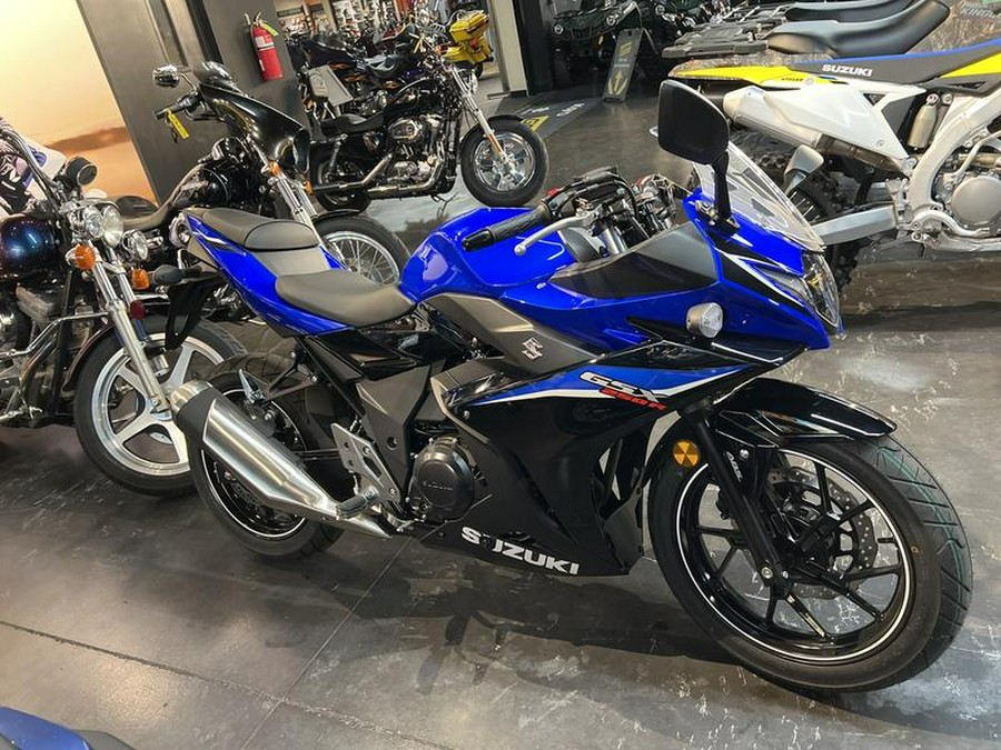 2022 Suzuki GSX250R ABS