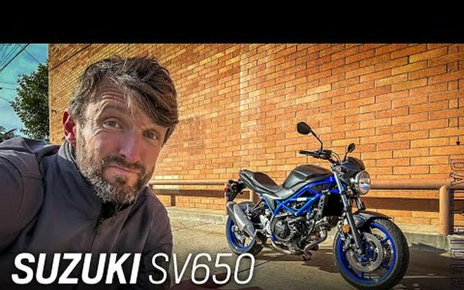 2022 Suzuki SV650 Review | Daily Rider