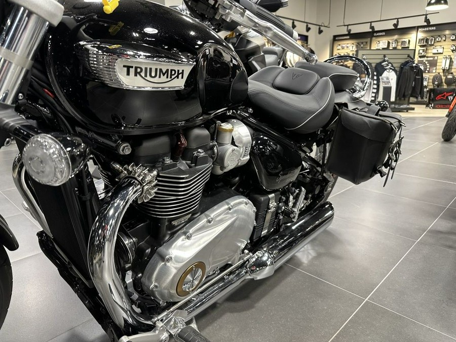 2023 Triumph Bonneville Speedmaster Jet Black