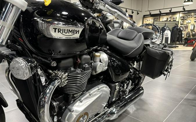 2023 Triumph Bonneville Speedmaster Jet Black